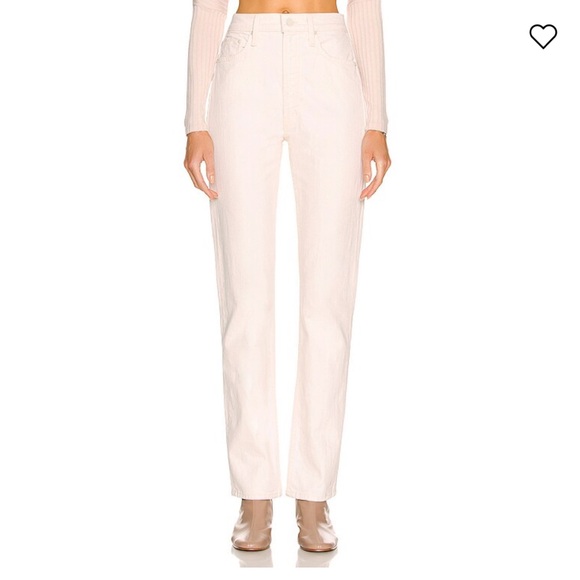 NWOT Mother High Waisted Rider Skimp-26 - Picture 2 of 7